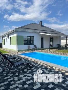 Дом 116м², 1-этажный, посуточно,