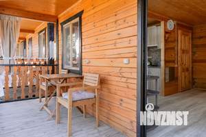 Дом 52м², 2-этажный, посуточно,