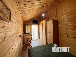 Дом 28м², 1-этажный, посуточно,