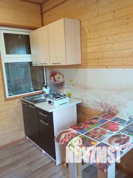 Дом 30м², 1-этажный, посуточно,