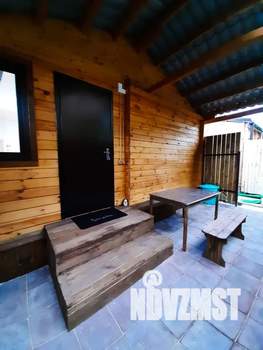 Дом 35м², 1-этажный, посуточно,