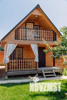 Дом 52м², 2-этажный, посуточно,