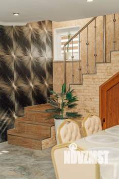 Дом 90м², 2-этажный, посуточно,