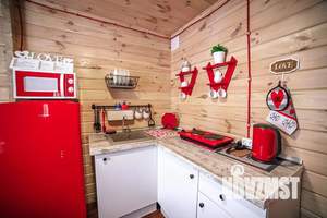 Дом 18м², 1-этажный, посуточно,