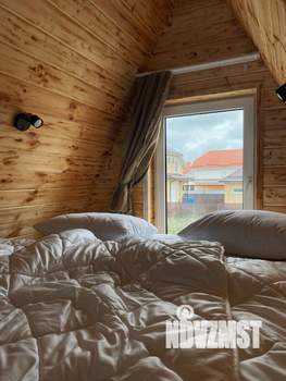 Дом 40м², 1-этажный, посуточно,