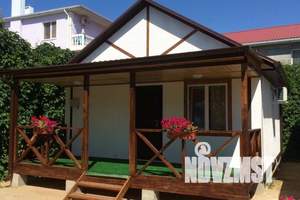 Дом 40м², 1-этажный, посуточно,