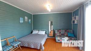 Дом 23м², 1-этажный, посуточно,