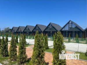 Дом 40м², 1-этажный, посуточно,