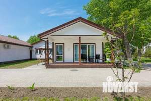 Дом 55м², 1-этажный, посуточно,