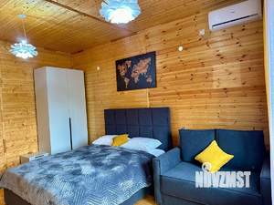 Дом 20м², 1-этажный, посуточно,