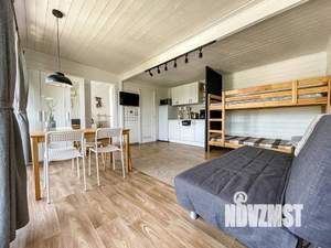 Дом 35м², 1-этажный, посуточно,