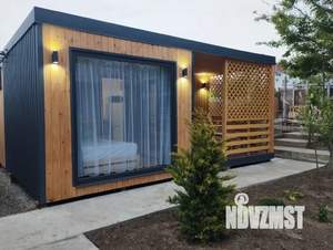 Дом 30м², 1-этажный, посуточно,