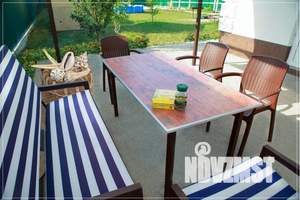 Дом 60м², 1-этажный, посуточно,