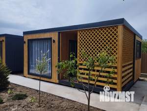 Дом 30м², 1-этажный, посуточно,