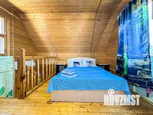 Дом 40м², 2-этажный, посуточно,