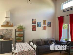 Дом 65м², 1-этажный, посуточно,