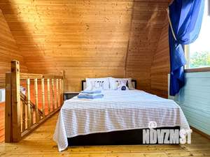 Дом 40м², 2-этажный, посуточно,