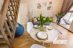 Дом 40м², 1-этажный, посуточно,