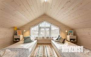 Дом 40м², 1-этажный, посуточно,