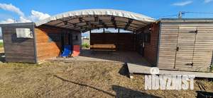 Дом 40м², 1-этажный, посуточно,