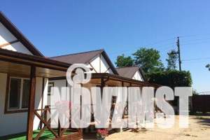 Дом 40м², 1-этажный, посуточно,