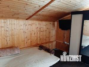 Дом 40м², 2-этажный, посуточно,