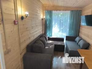 Дом 18м², 1-этажный, посуточно,