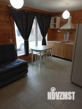 Дом 40м², 1-этажный, на длительный срок,