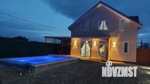 Дом 100м², 2-этажный, посуточно,
