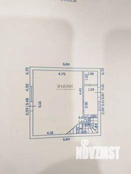 Таунхаус 90м², 2-этажный, на длительный срок,
