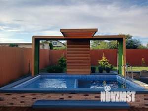 Дом 110м², 2-этажный, посуточно,