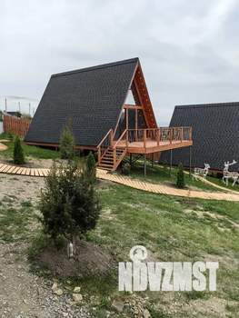 Дом 53м², 1-этажный, посуточно,