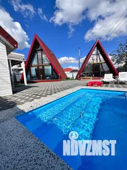 Дом 40м², 2-этажный, посуточно,