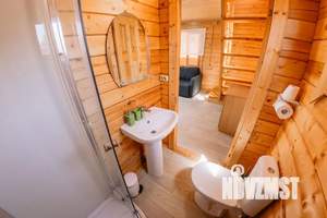 Дом 53м², 2-этажный, посуточно,