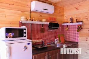 Дом 35м², 1-этажный, посуточно,