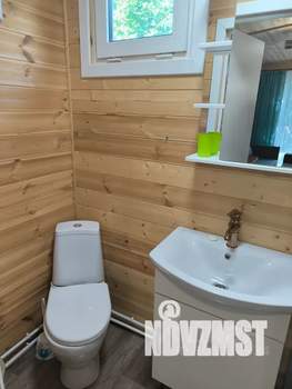 Дом 18м², 1-этажный, посуточно,