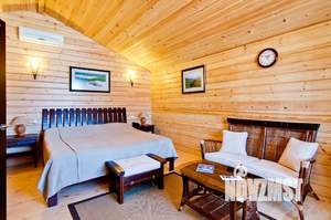 Дом 40м², 1-этажный, посуточно,