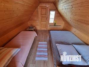 Дом 43м², 2-этажный, посуточно,