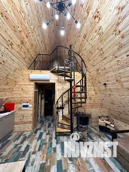 Дом 40м², 2-этажный, посуточно,