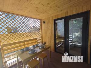 Дом 30м², 1-этажный, посуточно,