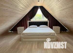 Дом 40м², 1-этажный, посуточно,