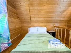 Дом 40м², 2-этажный, посуточно,