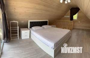 Дом 37м², 2-этажный, посуточно,