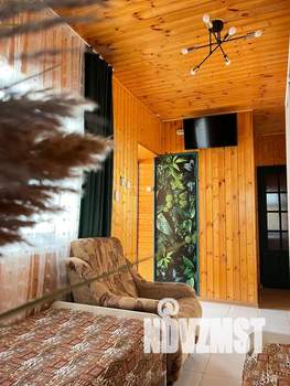 Дом 40м², 1-этажный, посуточно,