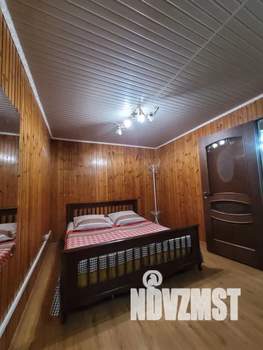 Дом 60м², 1-этажный, посуточно,