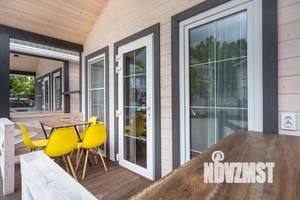 Дом 15м², 1-этажный, посуточно,