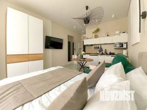 Дом 25м², 2-этажный, посуточно,