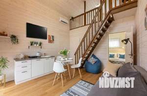 Дом 40м², 1-этажный, посуточно,