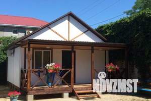 Дом 40м², 1-этажный, посуточно,