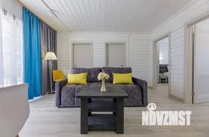 Дом 55м², 1-этажный, посуточно,